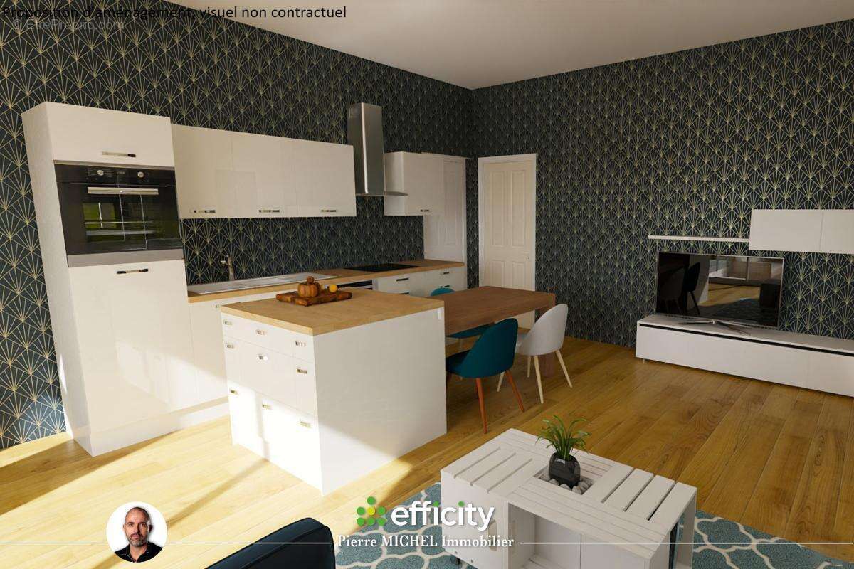 Appartement à MONTROTTIER