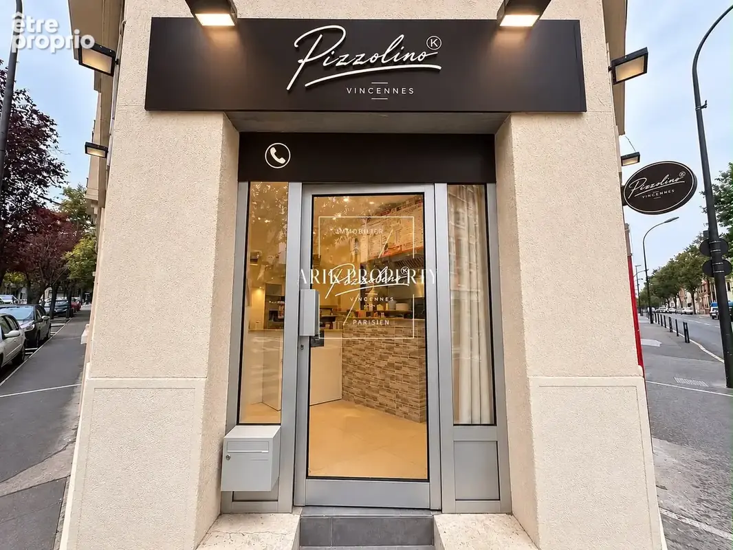 À vendre   fonds de commerce pizzeria   vincennes - photo 5