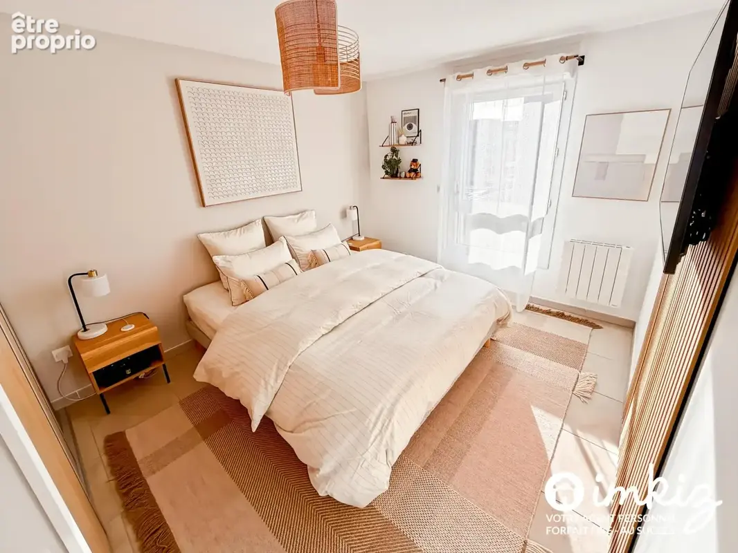 T3 traversant • Vue Parc & Forêt • Terrasse 12 m² - photo 13