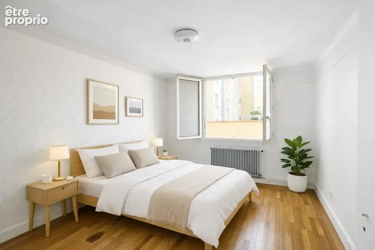 Villeurbanne - Appartement T3 de 53 m2 à rénover - photo 4