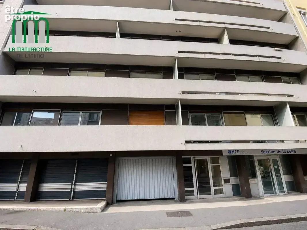 appartement F6 traversant et lumineux avec balcon / saint-étienne hyper centre - photo 12