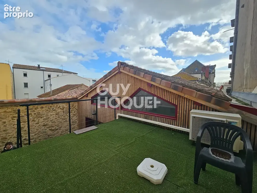 Rare à la Vente : Maison de Ville Atypique ,Charme, Calme et Garage de 115 m² - photo 8