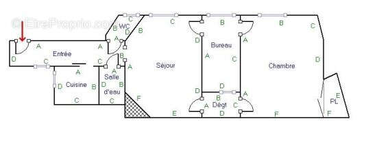 Appartement à PARIS-12E