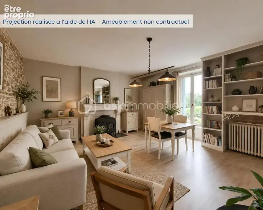 Maison de Maître de caractère et parc arboré - photo 6