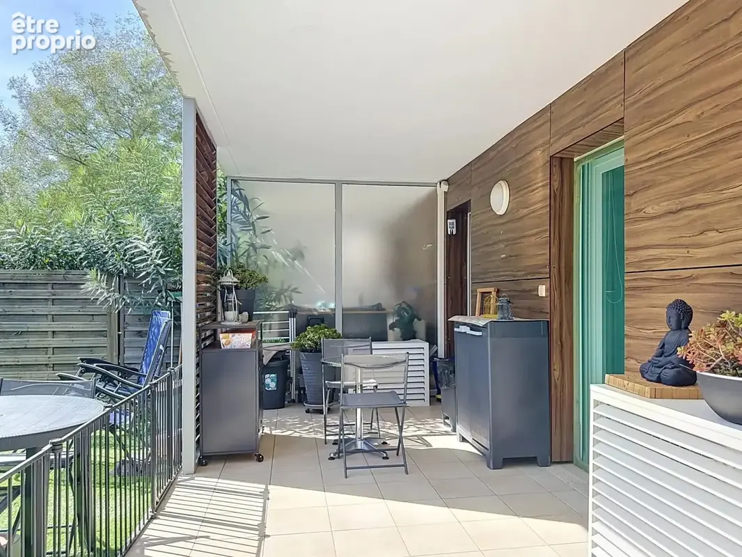 LE CANNET 2 P Terrasse /jardin /garage - photo 5