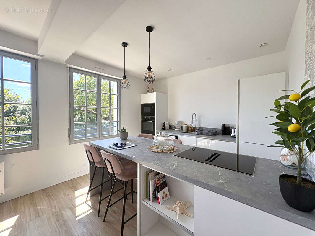 Bénodet, au coeur de la station, très bel appartement, plage à pied ! - photo 4