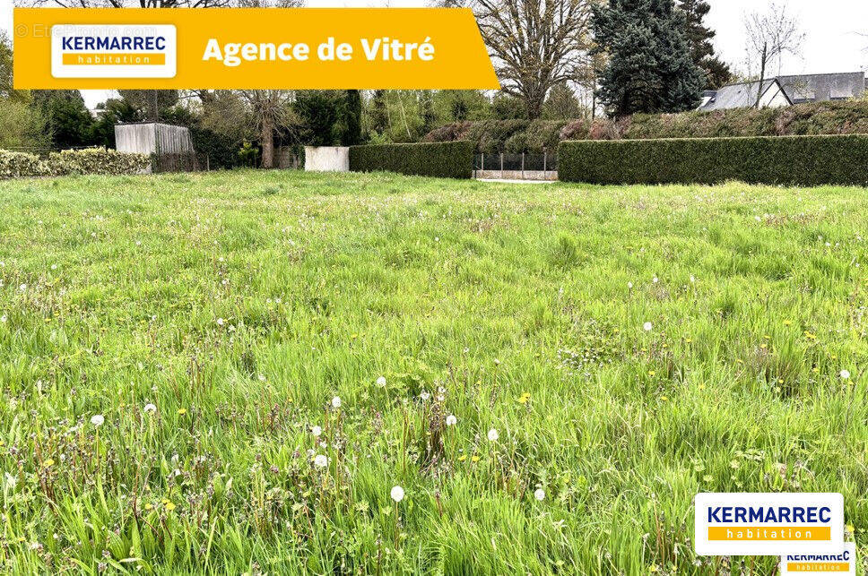 Terrain à LA GUERCHE-DE-BRETAGNE