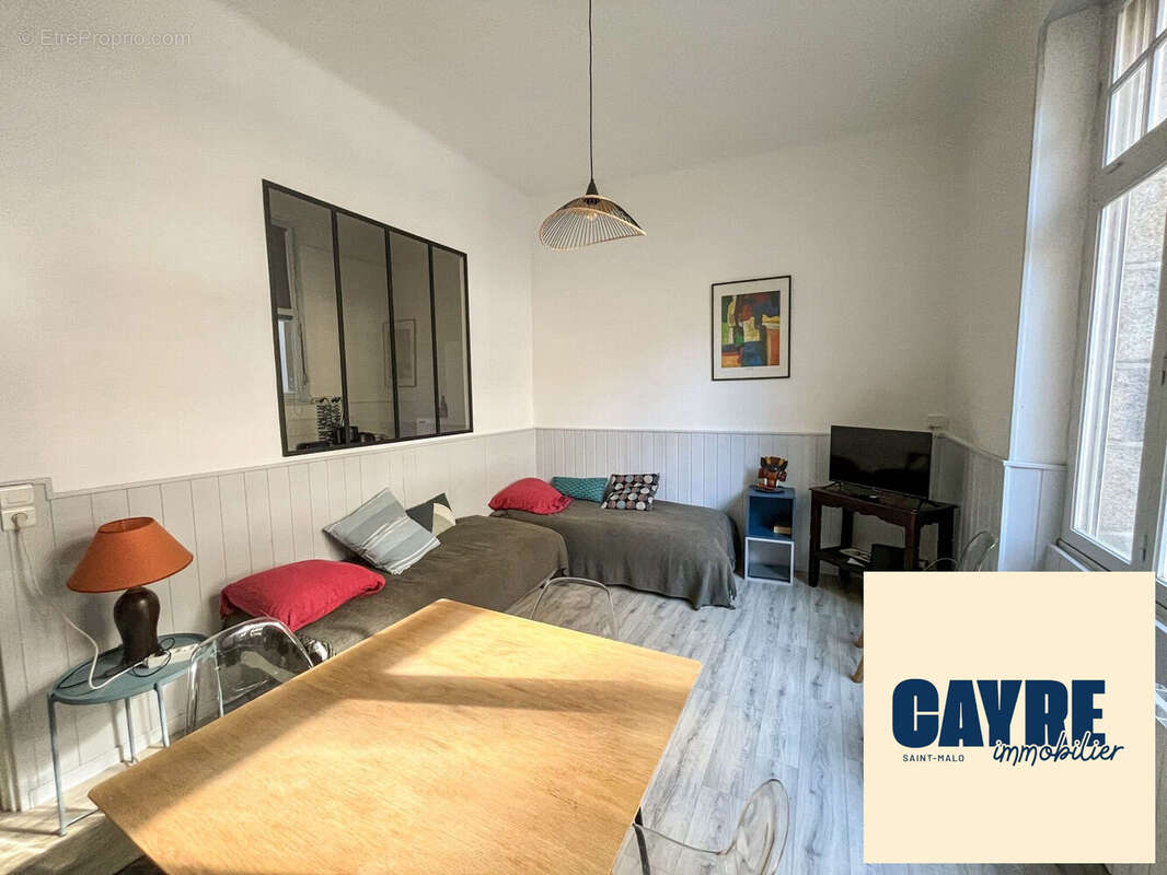 Appartement à SAINT-MALO