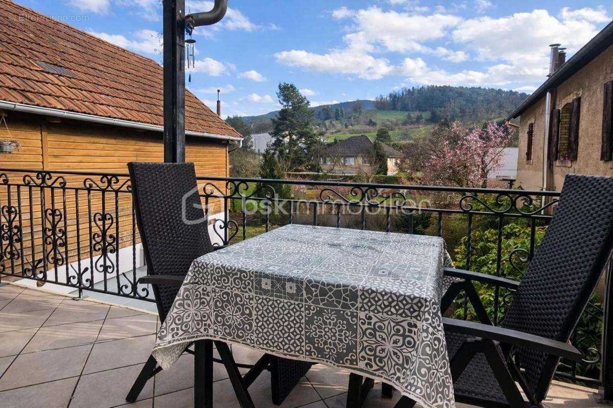 Maison à SAINTE-CROIX-AUX-MINES