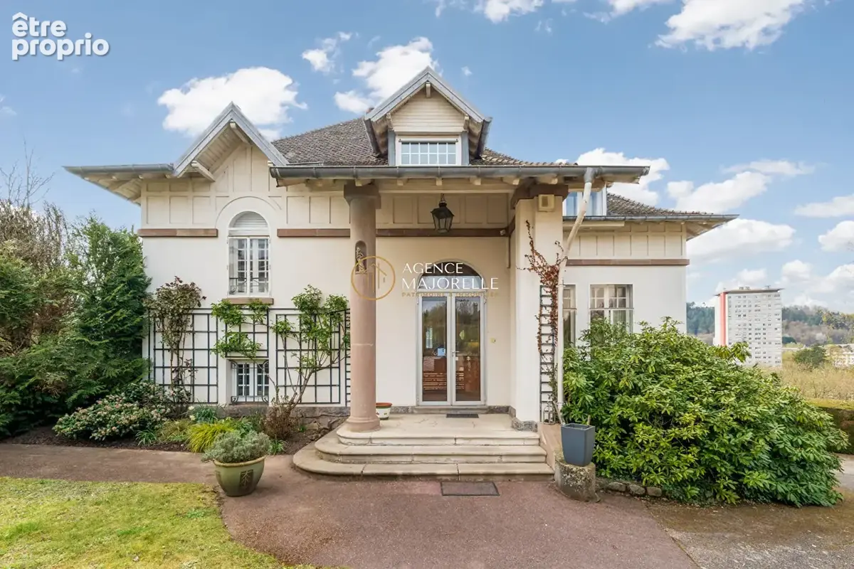 Épinal ,  Maison bourgeoise 250 m² avec  piscine et vue Moselle - photo 2