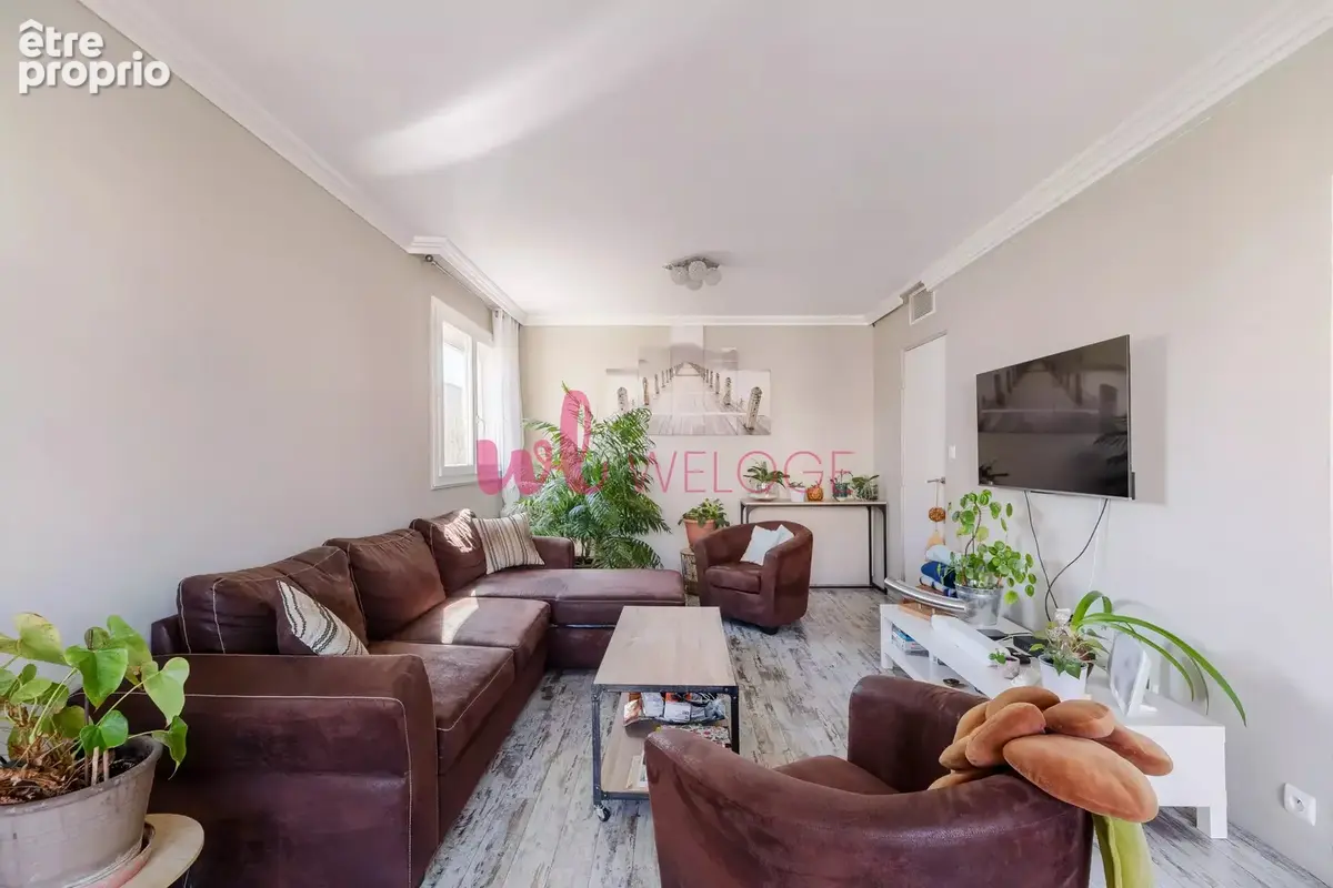 Appartement 95m² spacieux et lumineux - Décines centre - photo 14