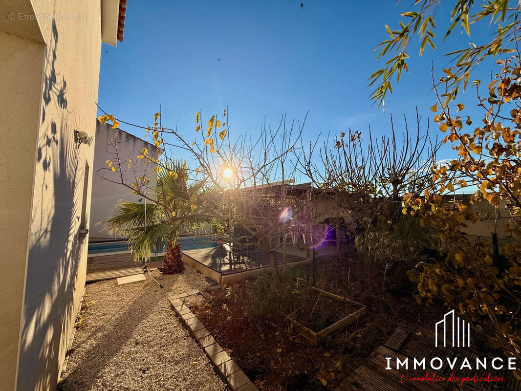 Maison à SAINT-AUNES