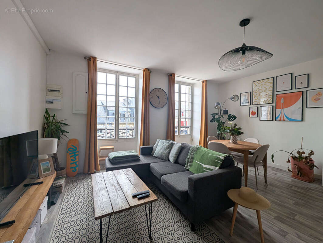 Appartement à DOL-DE-BRETAGNE