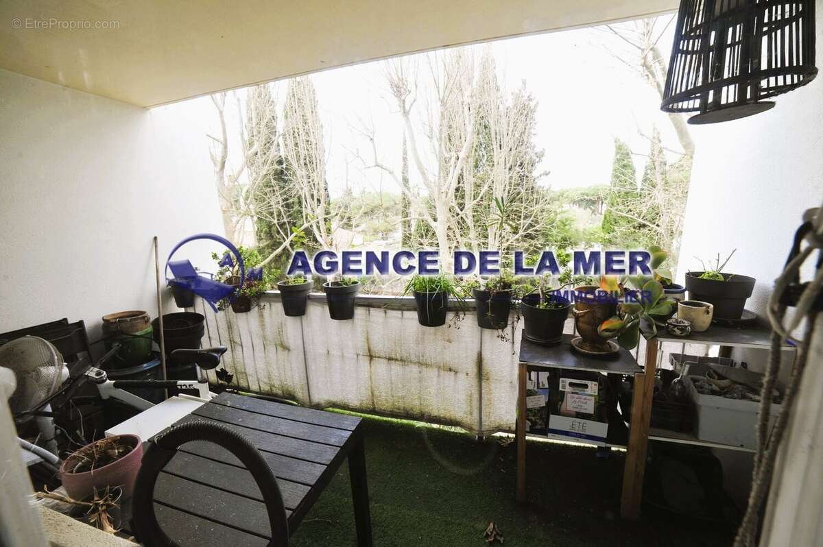 Appartement à LA GRANDE-MOTTE