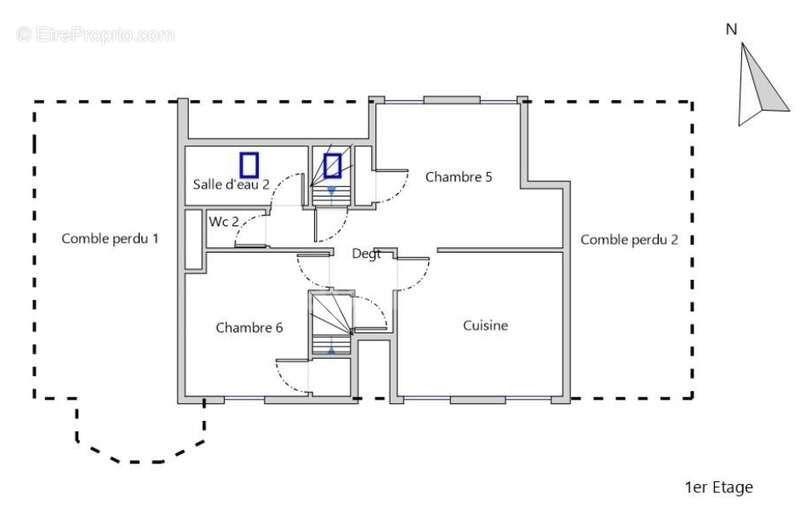 Maison à YVRE-L&#039;EVEQUE