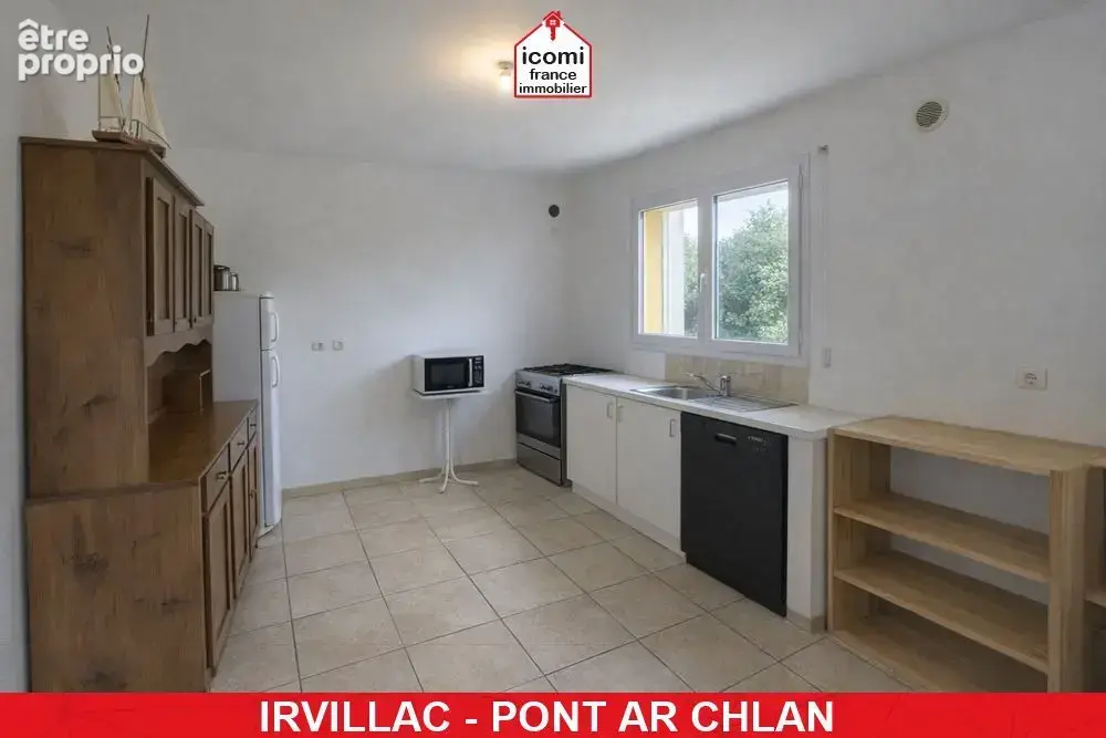 Finistere - irvillac (29460) - a vendre - maison 130m²  2008 - grande piece de vie - 4 chambres - dep c - pas de travaux - vie d - photo 6