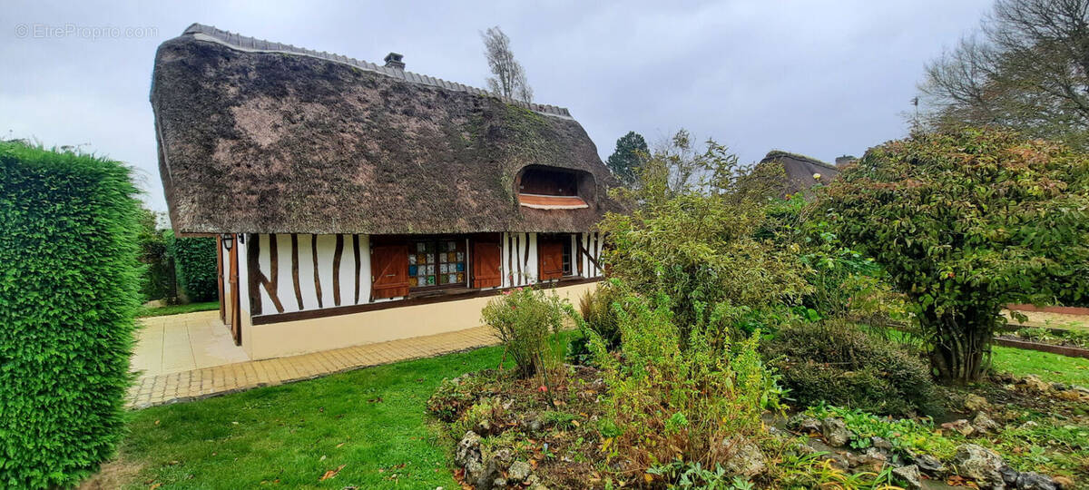 Maison à MALLEVILLE-SUR-LE-BEC