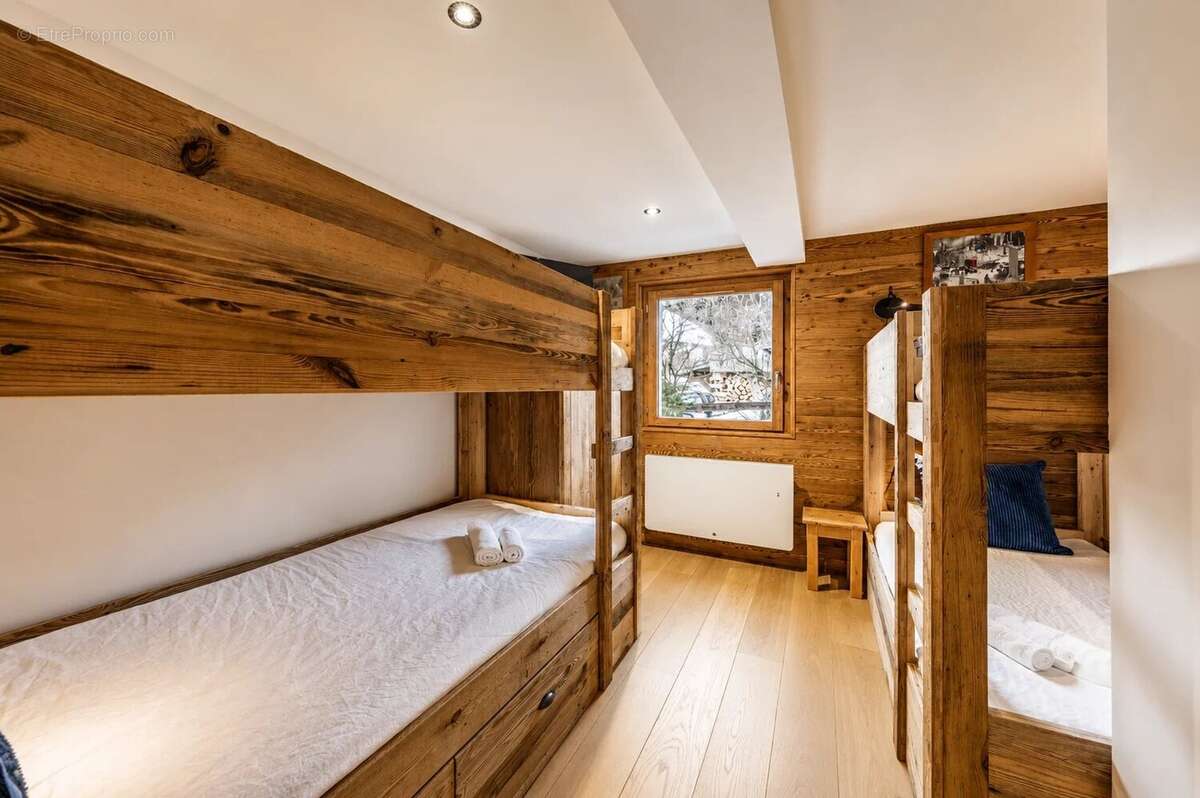 Demi-Quartier – Superbe T4 à deux pas de Megève et des pistes de la Princesse - photo 8