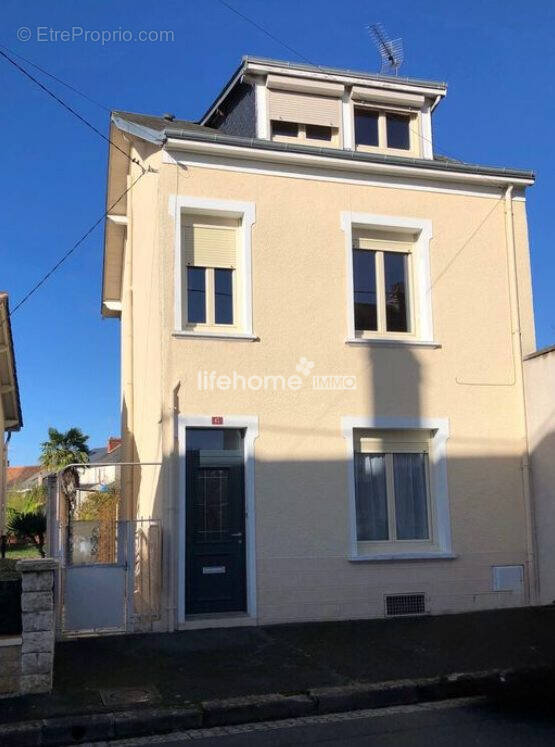 Maison à CHATEAUROUX