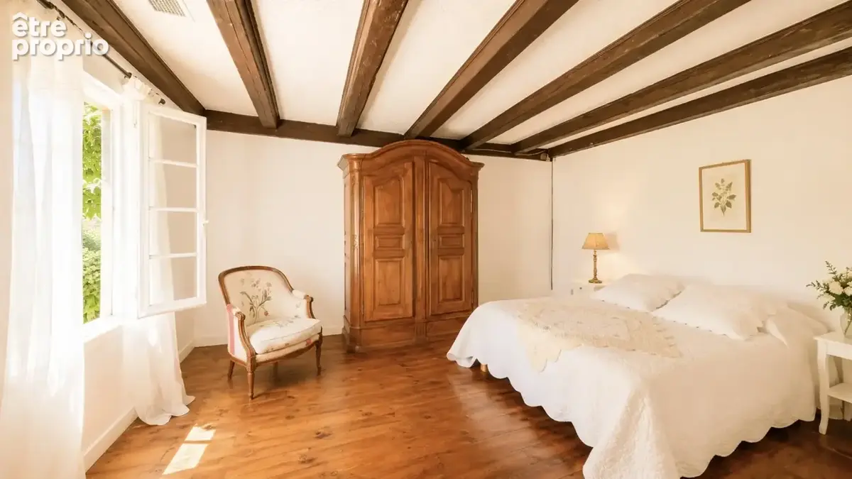Landaise de caractère rénovée avec dépendances habitables sur plus de 8 400 m². - photo 10