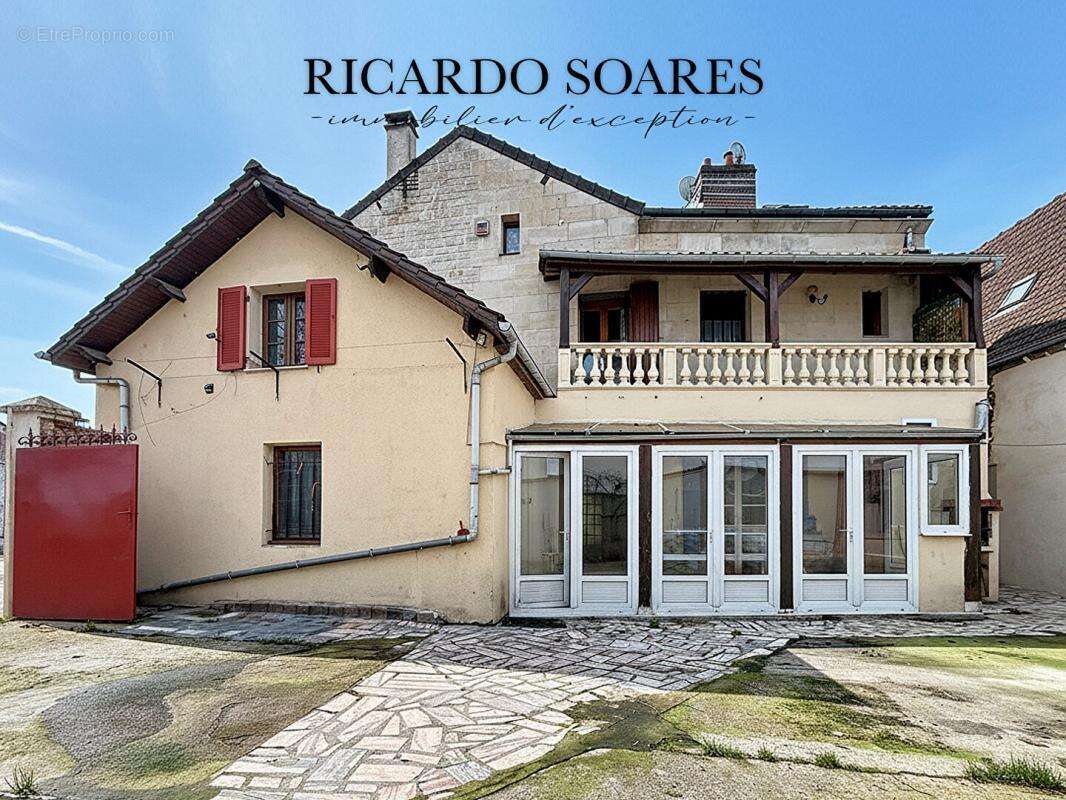 Maison à MONTATAIRE