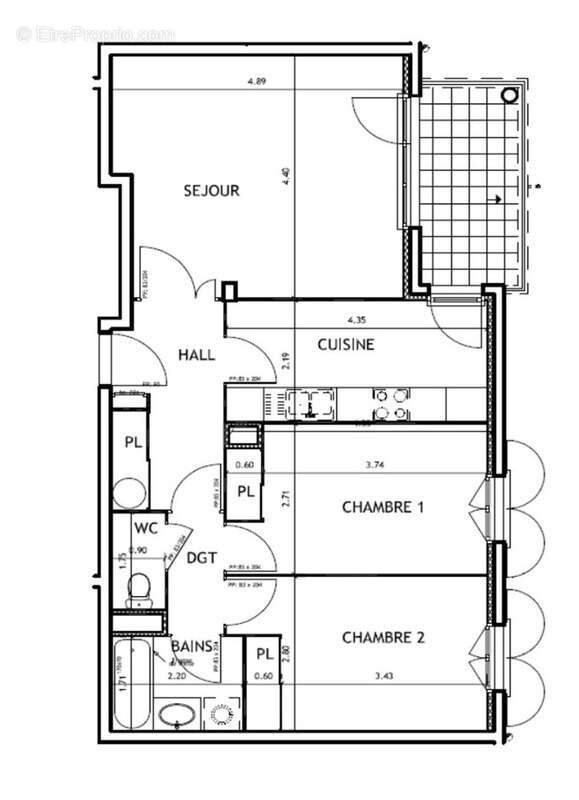 Appartement à FAVERGES