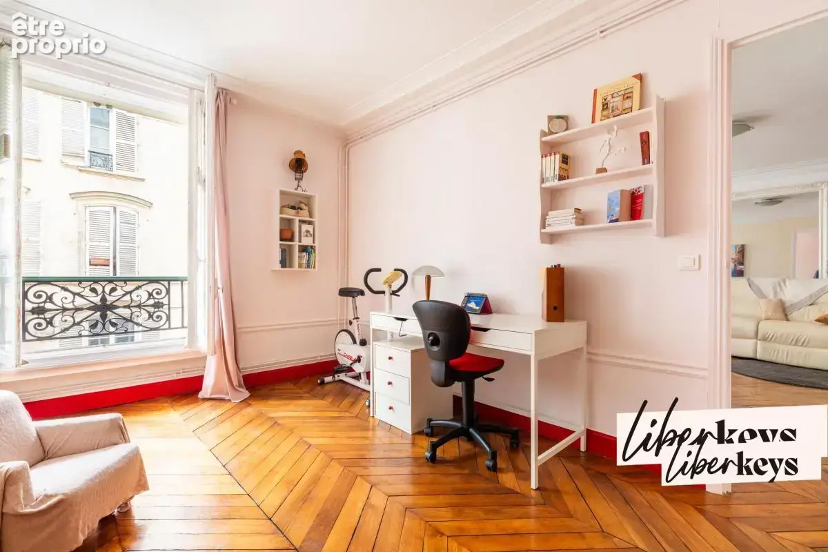 Appartement élégant 4 pièces traversant de 89 m² - Tour Saint-Jacques - Paris 4e - photo 6