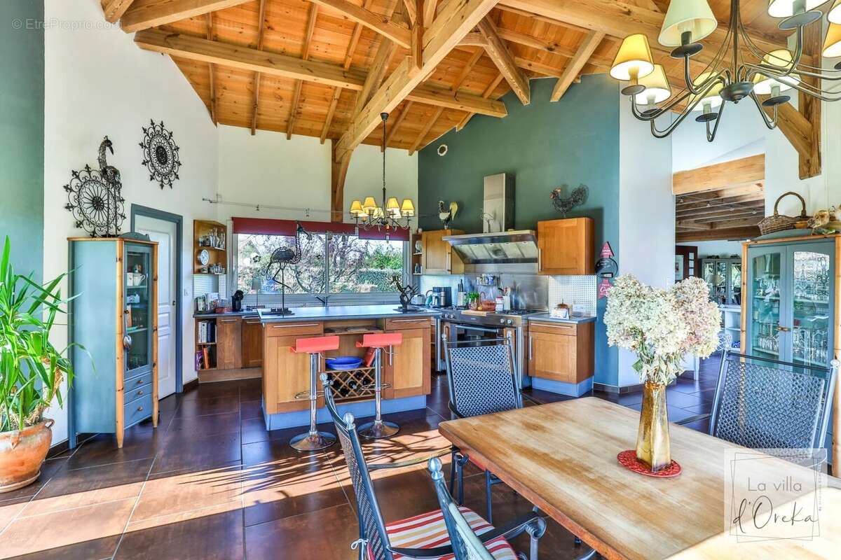 Maison à BISCARROSSE