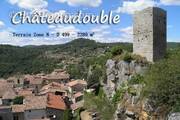   - Terrain à CHATEAUDOUBLE