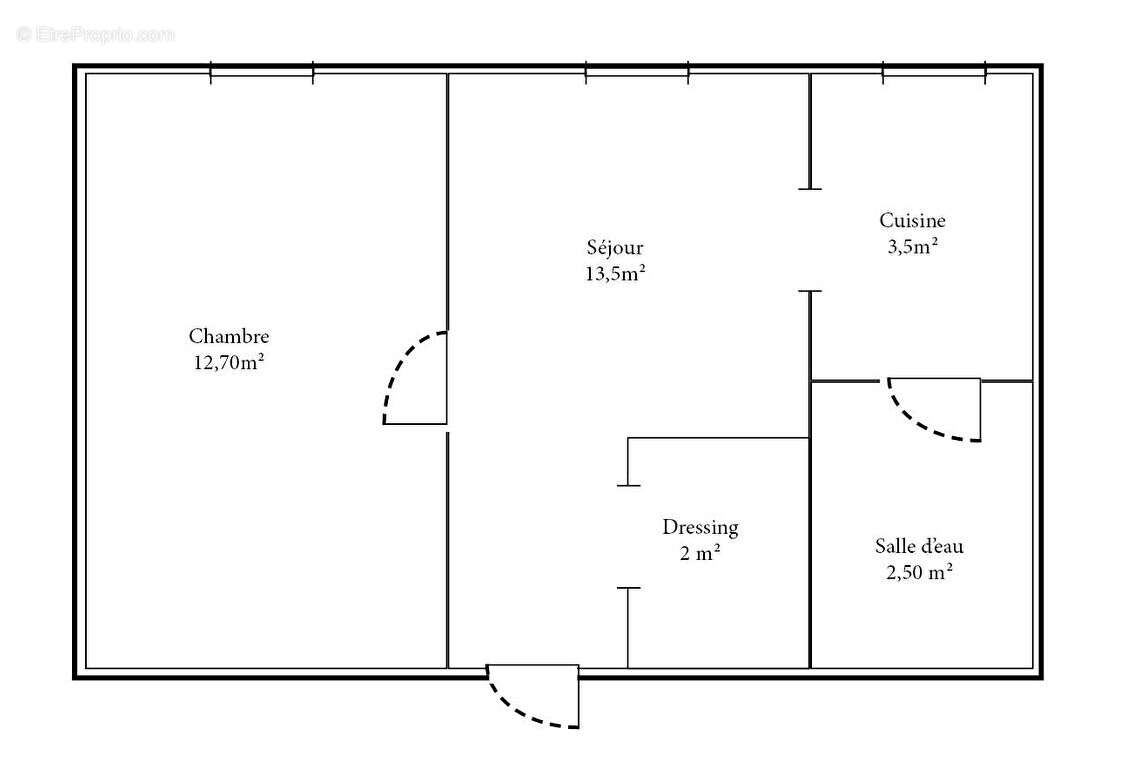 Appartement à LA GARENNE-COLOMBES