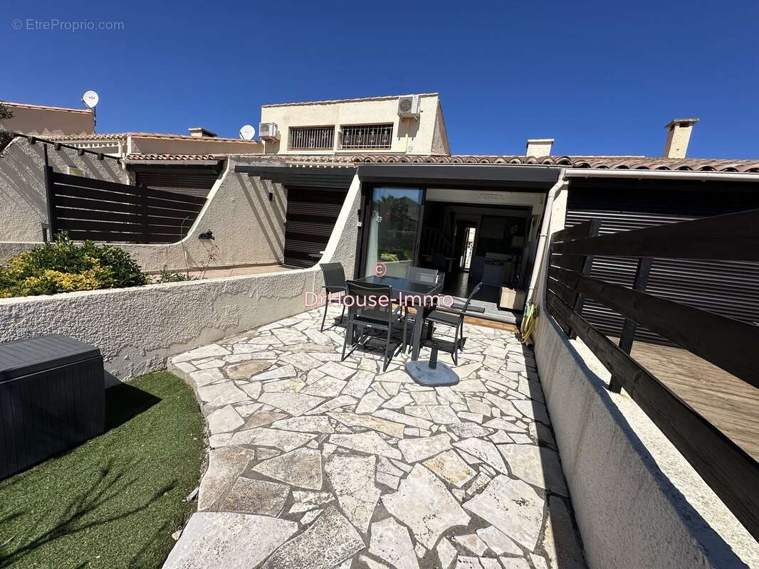 Maison à AGDE