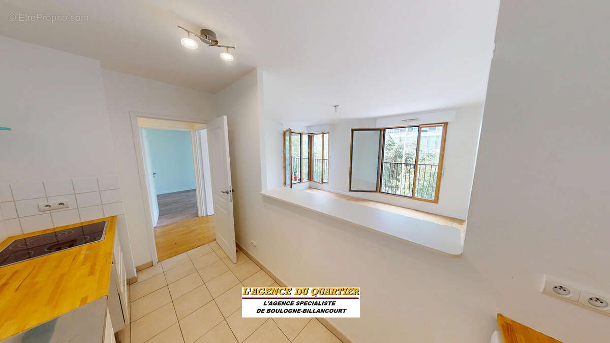 Appartement à BOULOGNE-BILLANCOURT