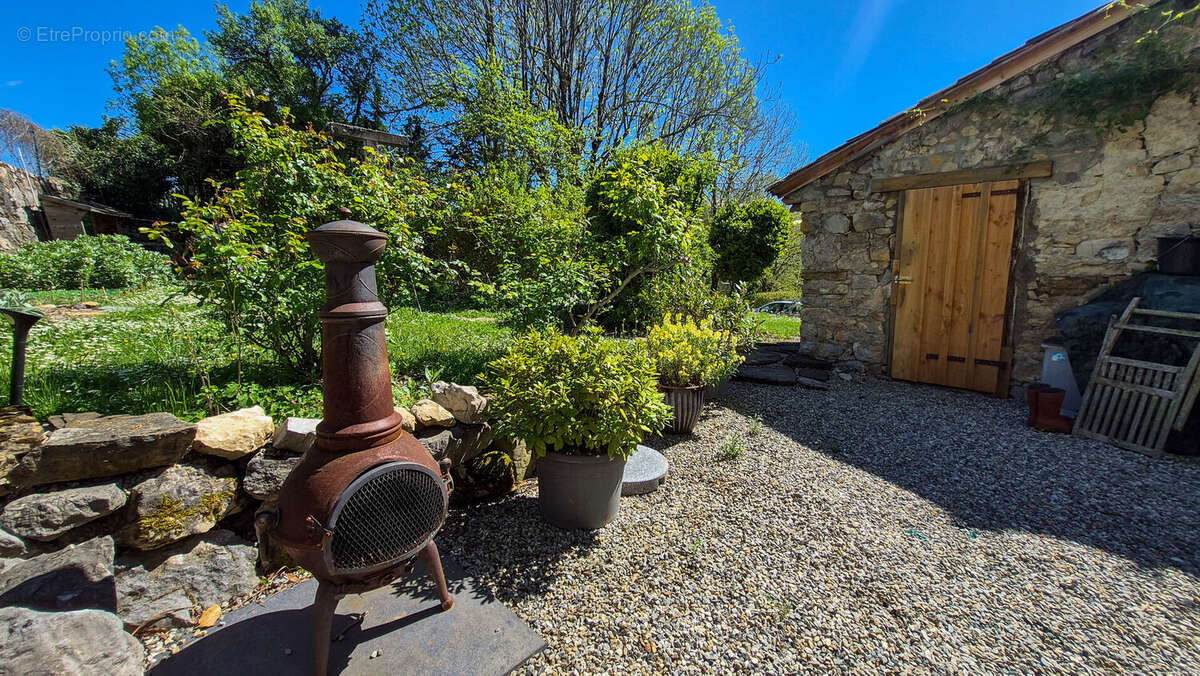 jardin - Maison à SOULA