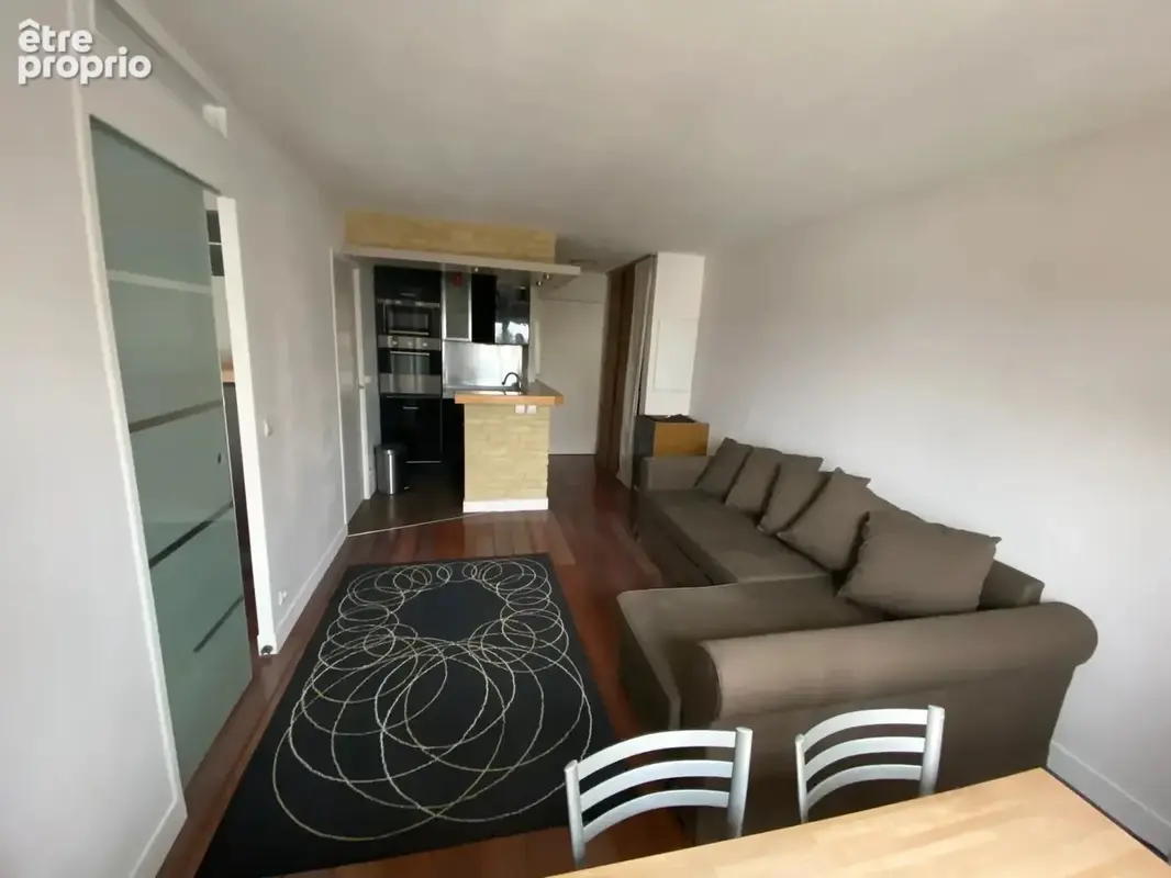 94200 ivry sur seine appartement 2 pieces 32.26 m² avec un box et un balcon - photo 3