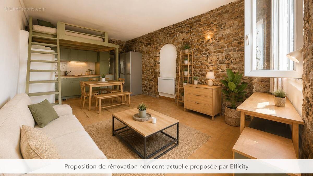 Appartement à LYON-1E