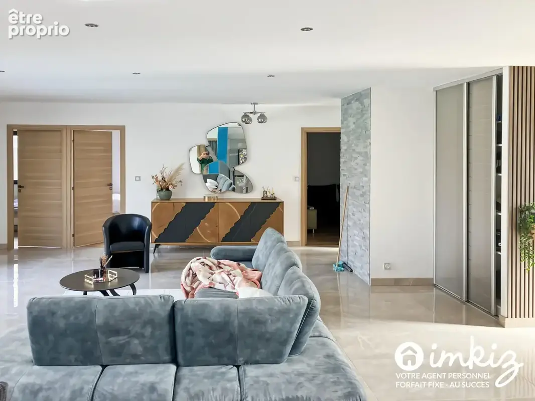 Maison contemporaine 6 pièces avec piscine - photo 5