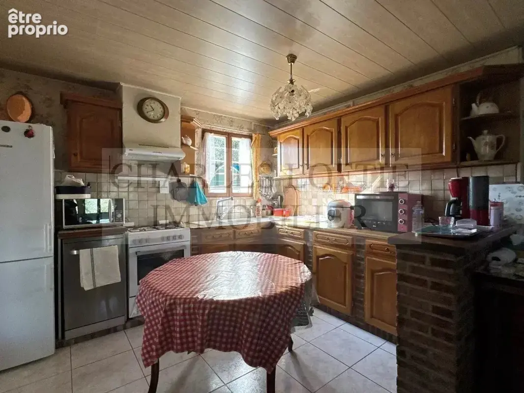Maison et garage sur terrain de 4550 m² - photo 4