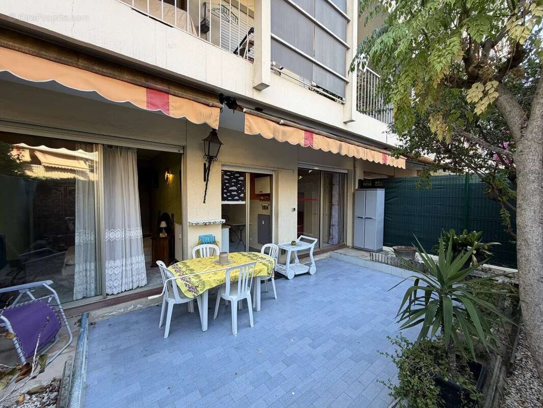 Appartement à CAGNES-SUR-MER