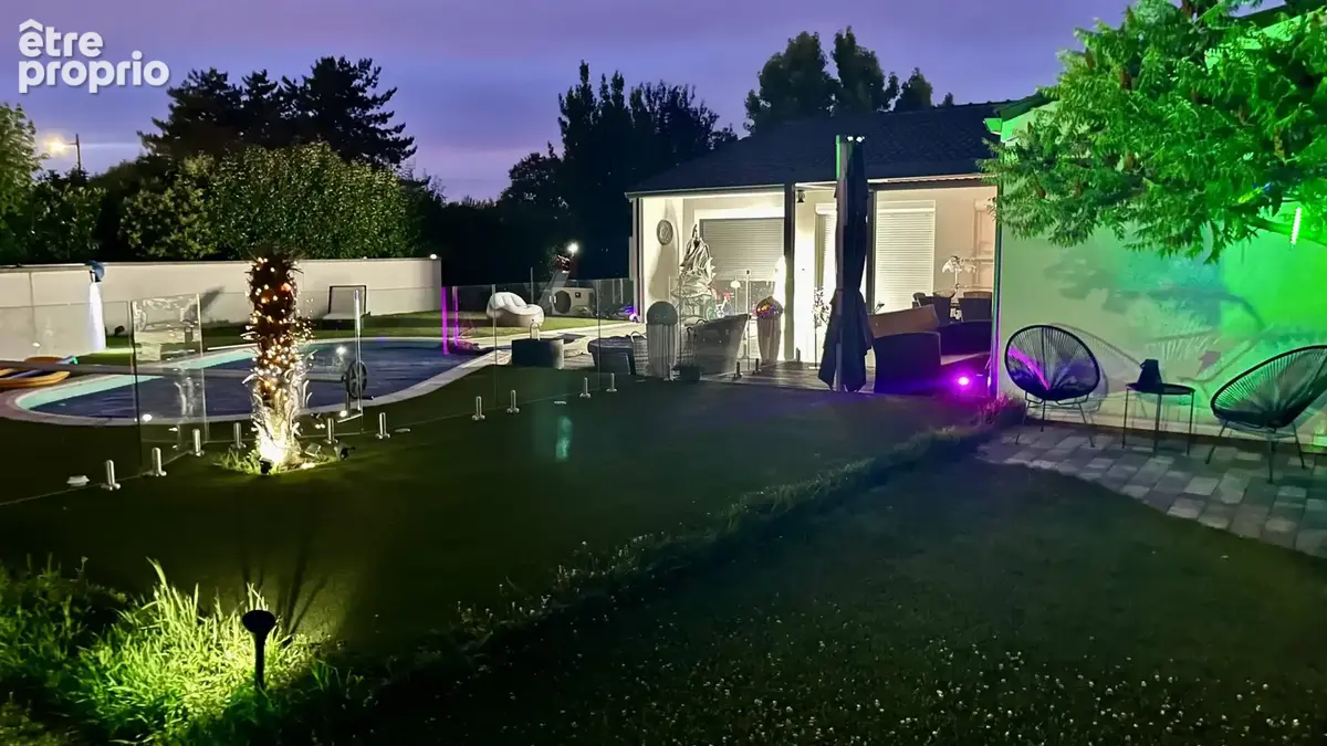 Superbe Villa familiale avec piscine, jardin paysagé et terrain de pétanque / visite virtuelle. - photo 19