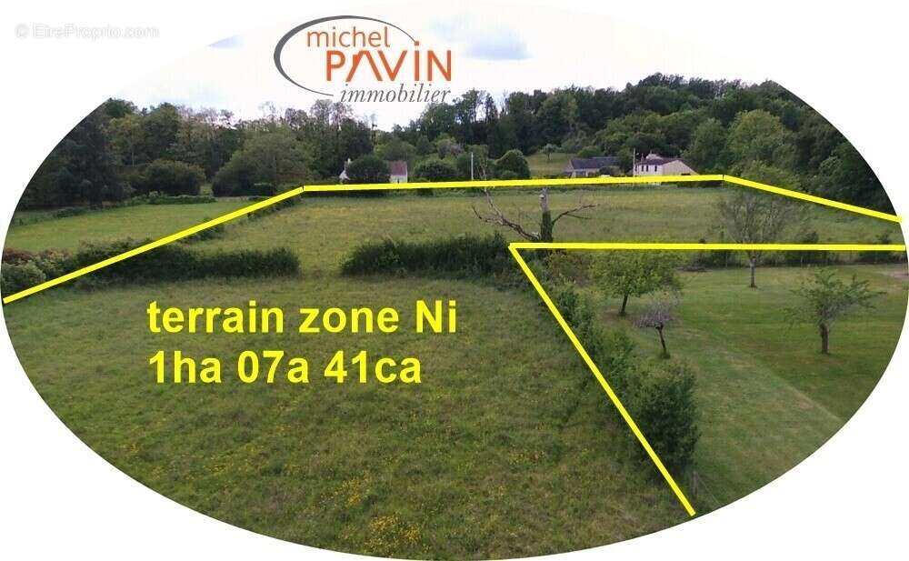 Terrain à CUFFY