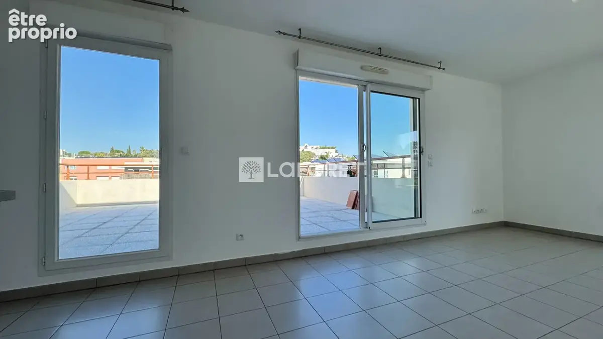 Appartement Montpellier 2 pièces 48.6m2 - photo 3