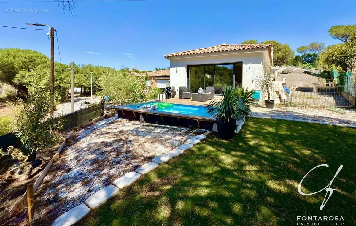 Maison à PUGET-SUR-ARGENS