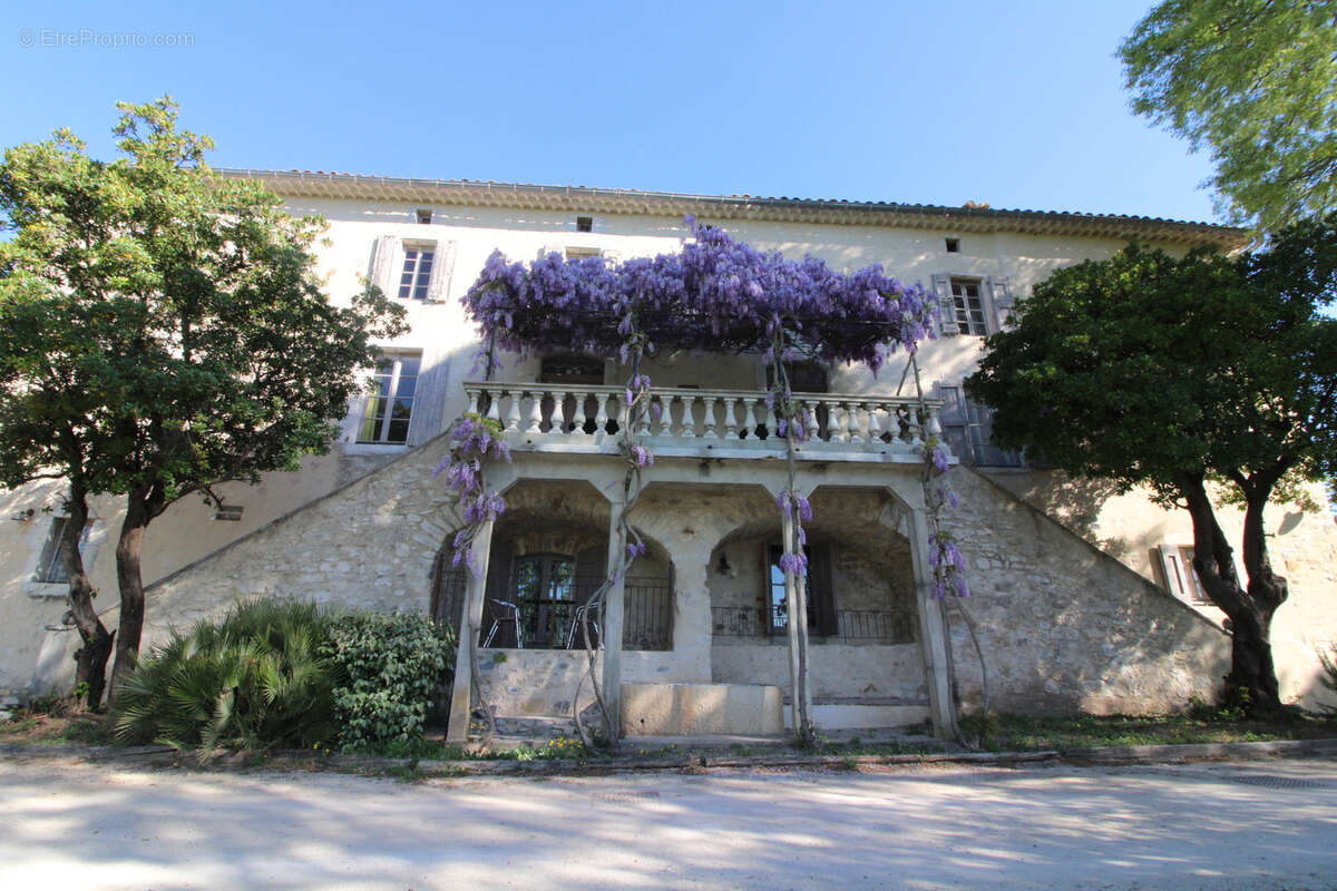 Maison à ANDUZE
