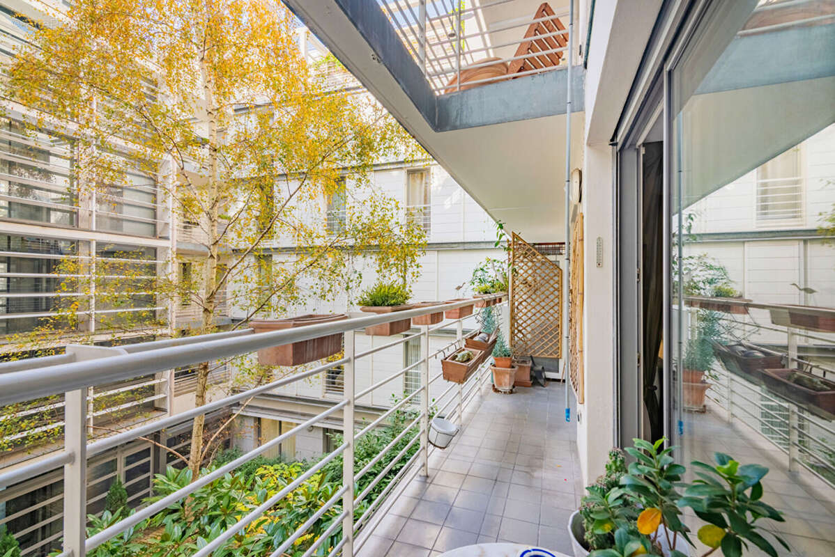 Appartement à PARIS-18E