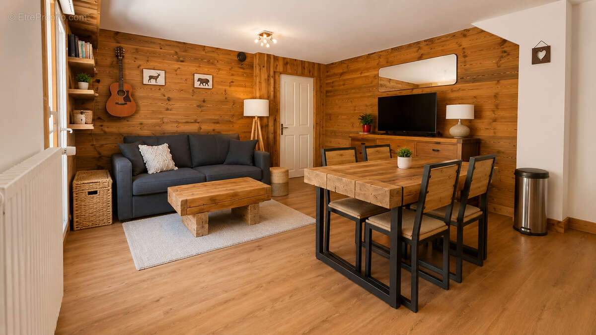Appartement Montriond 2 pièce(s) 40.22 m2 +Terrasse + Parking et caves. - photo 3