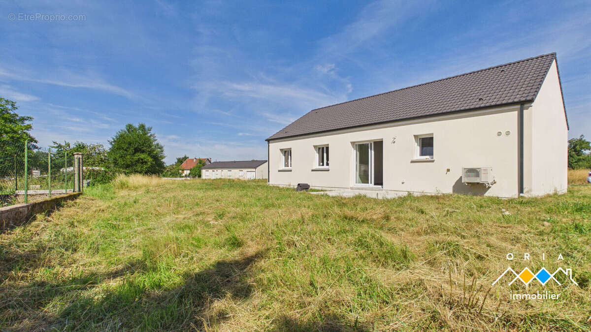 CHENEVIERES - Maison neuve 4 pièces avec jardin - photo 2