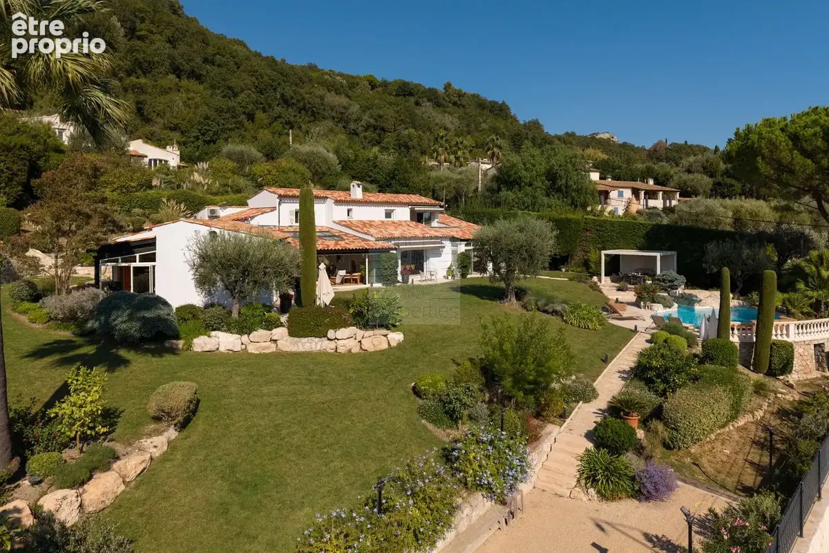 Vence - villa  310m2 - vue mer et collines - photo 7