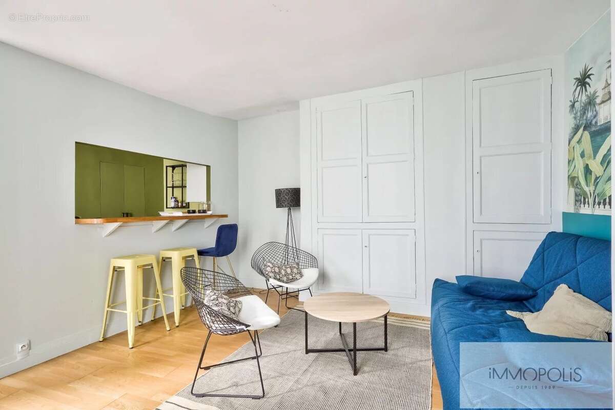 Appartement à PARIS-18E