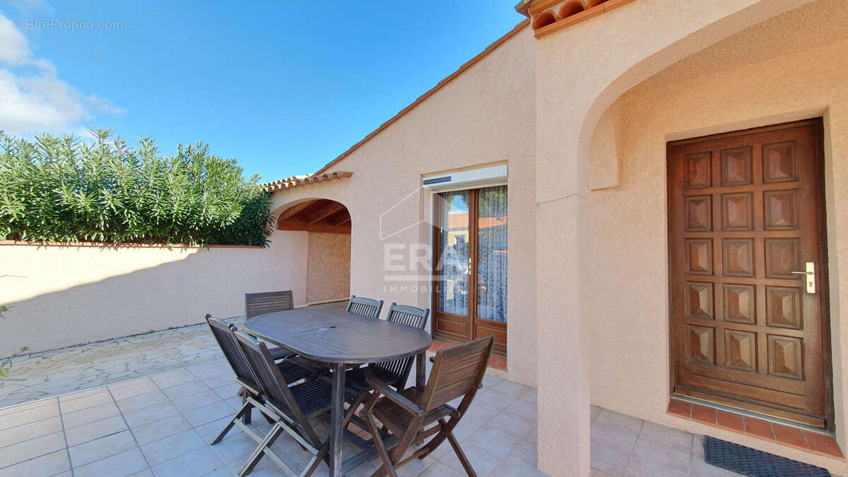 Maison à LE BARCARES