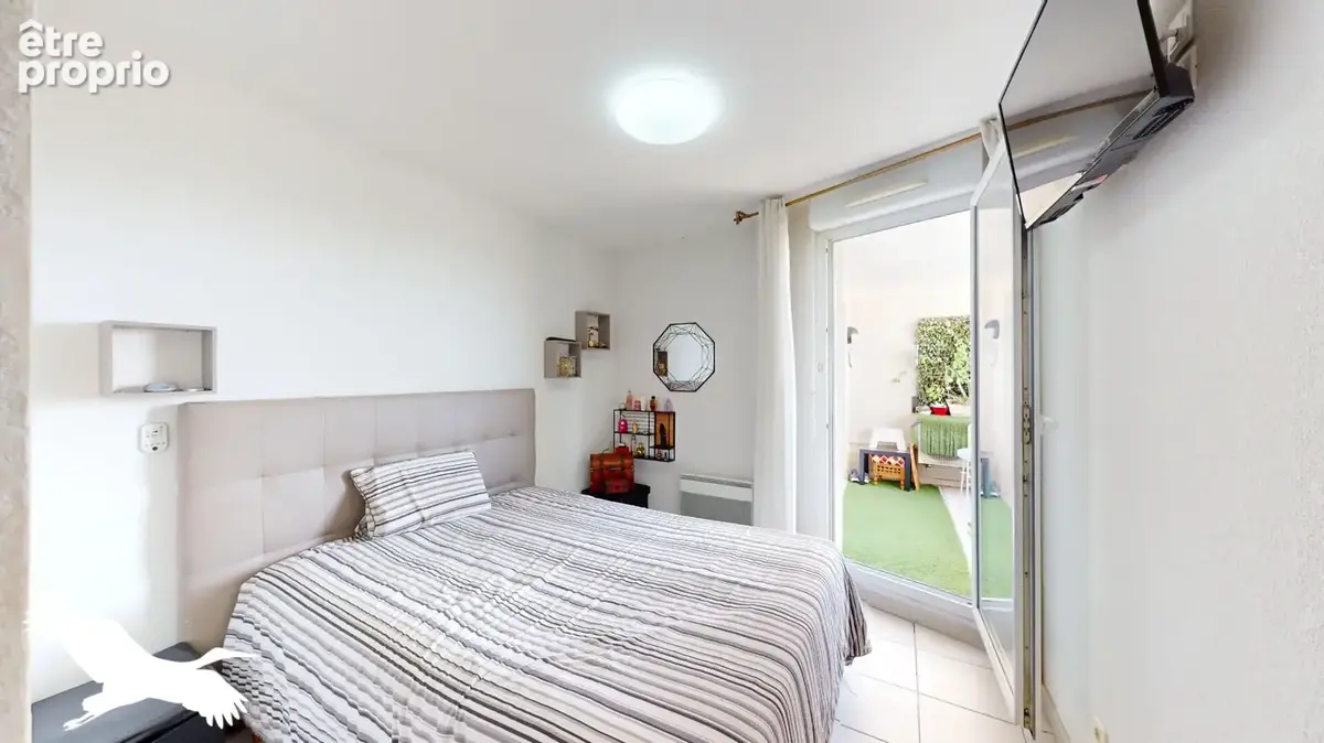 A vendre, Joss, Marseille 10ème, 3 pièces 62 m2 avec terrasse et vue dégagée au dernier étage, double-box. - photo 8
